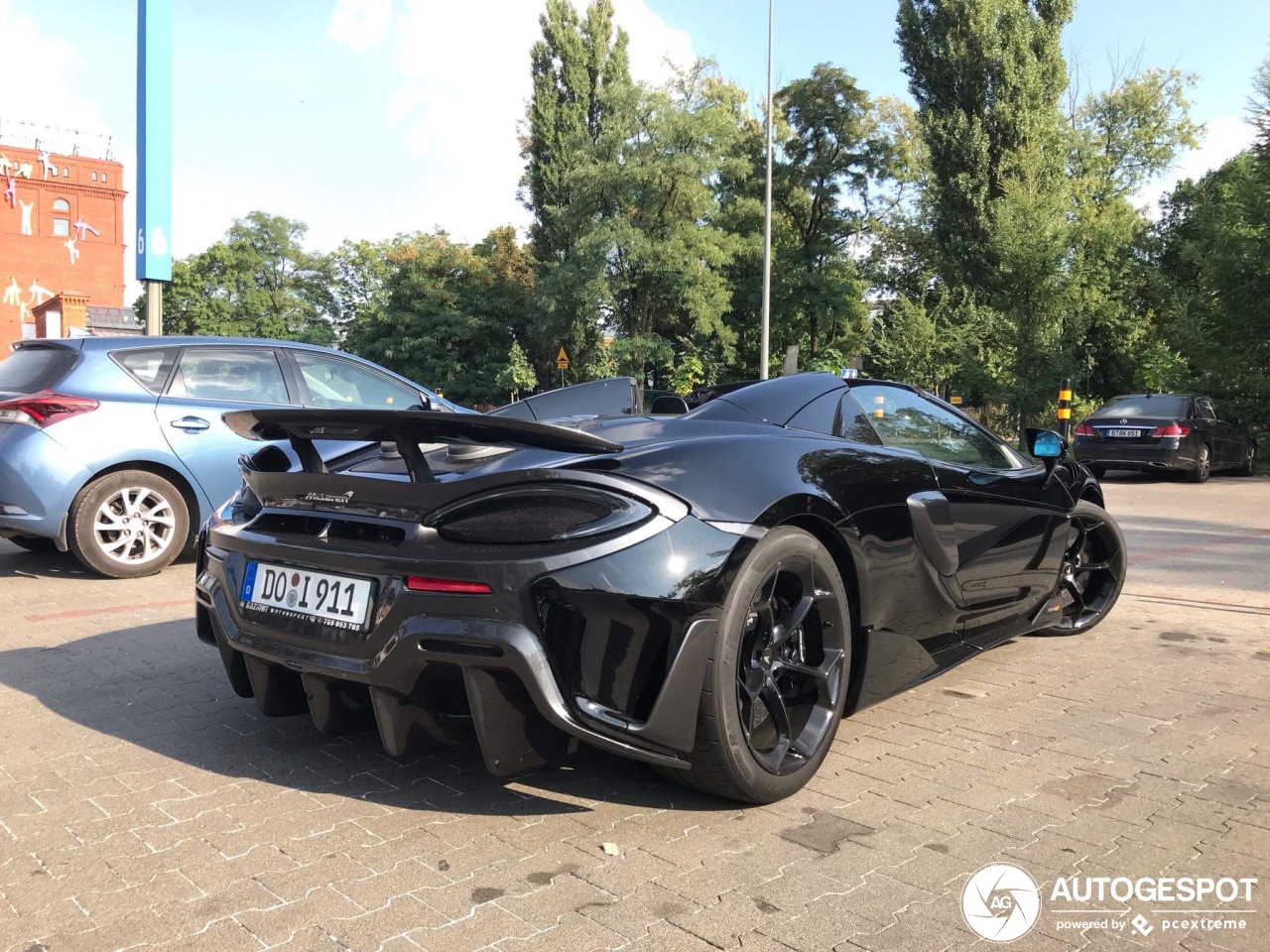 McLaren 600LT Spider