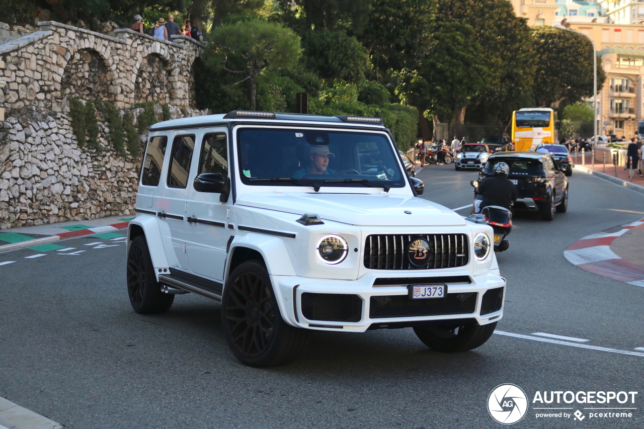 Mercedes-AMG Brabus G B40-700 Widestar W463 2018