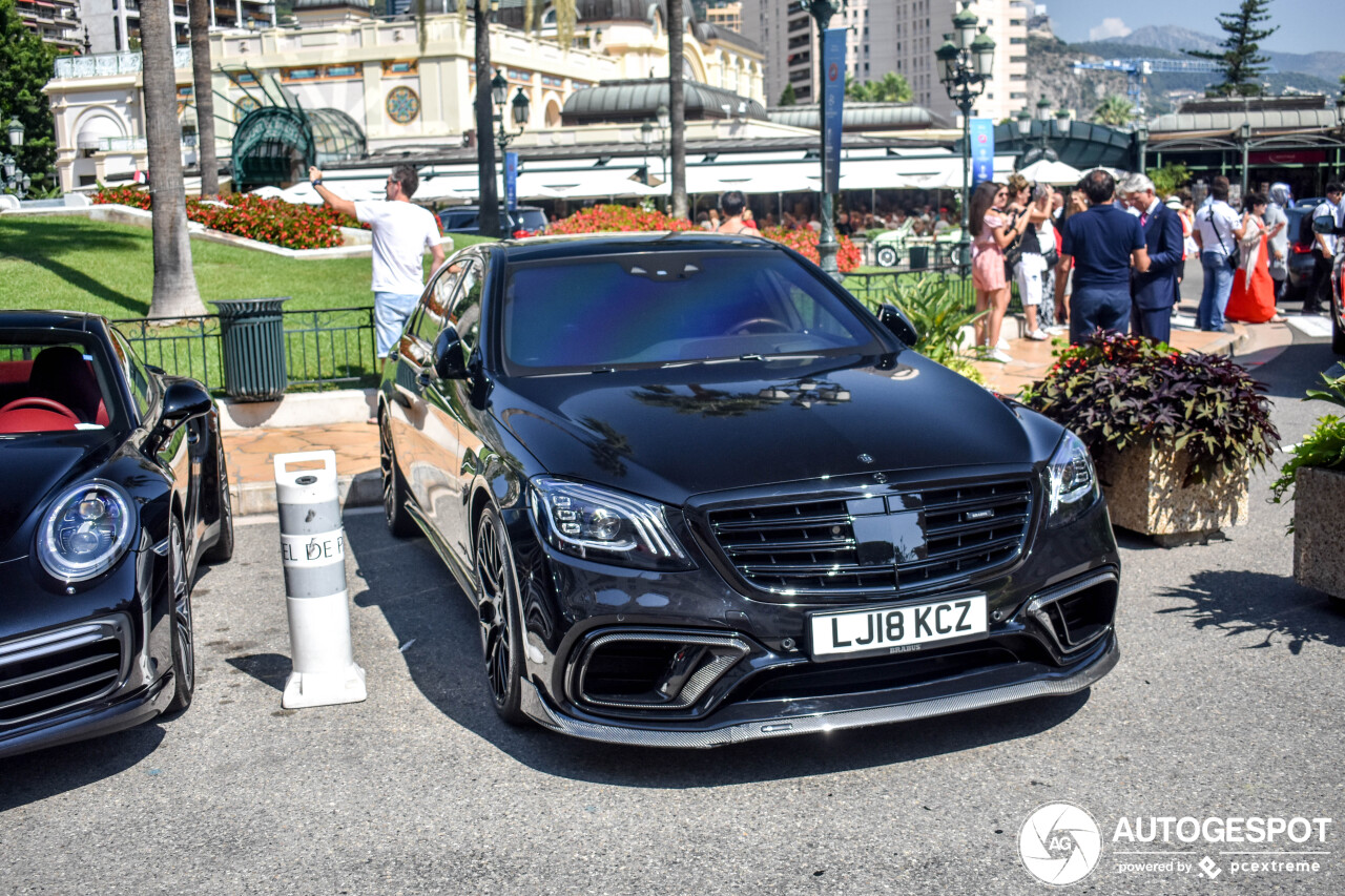 Mercedes-AMG Brabus S B40S-800 V222 2017