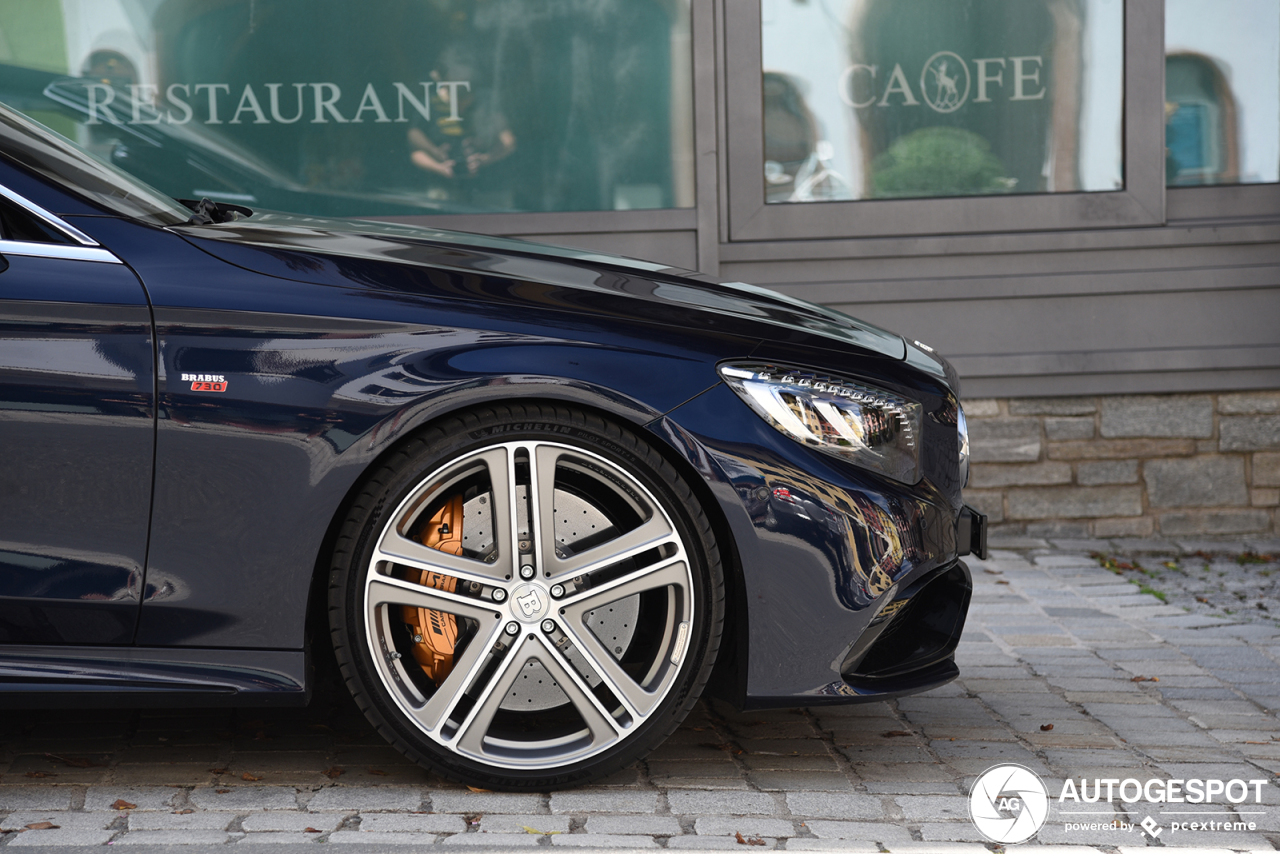 Mercedes-AMG Brabus S B63S-730 Convertible A217