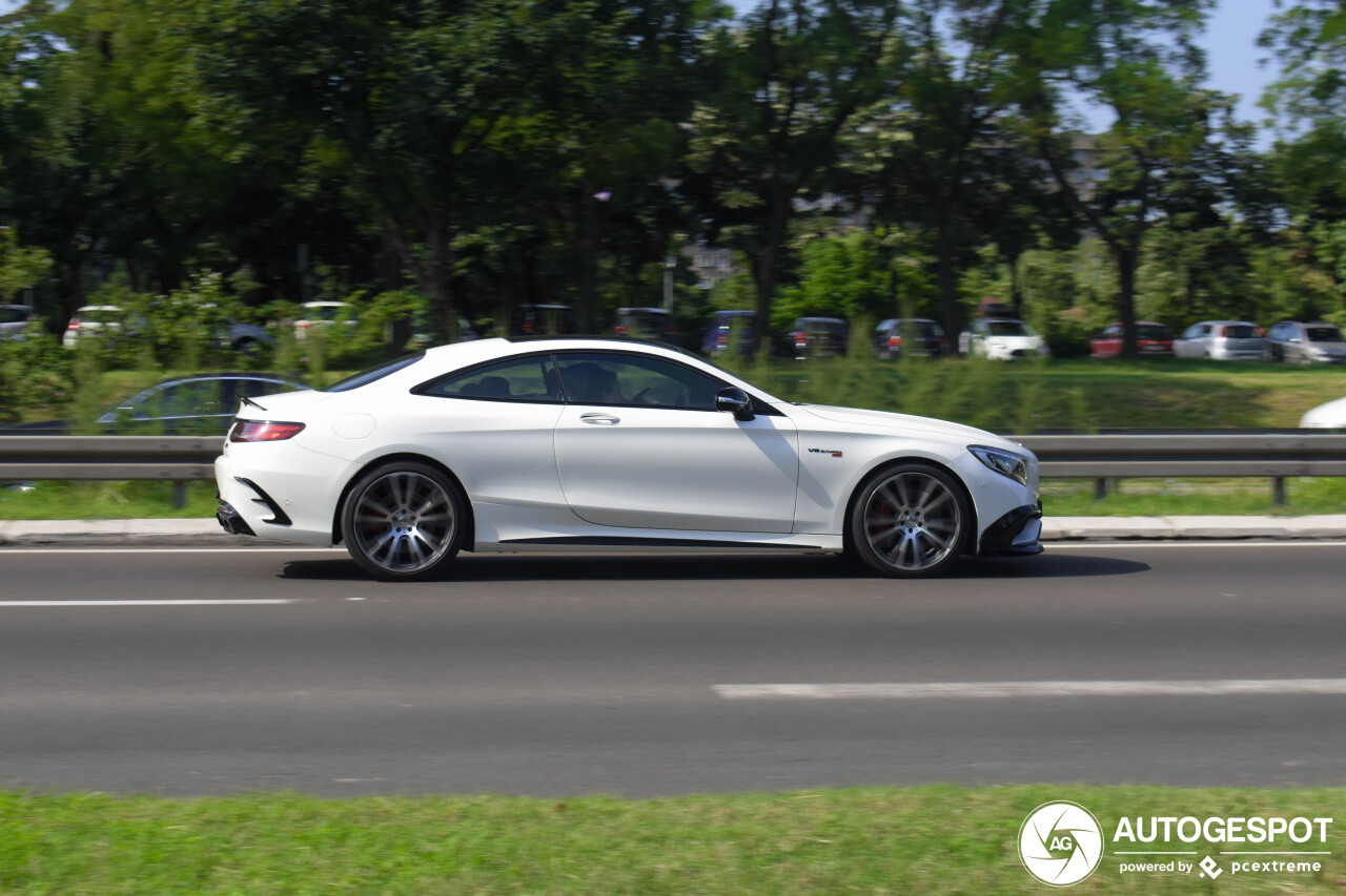 Mercedes-Benz Brabus S B63S-730 Coupé C217