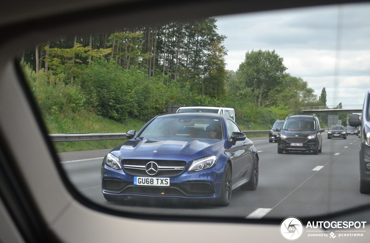 Mercedes-AMG C 63 Coupé C205