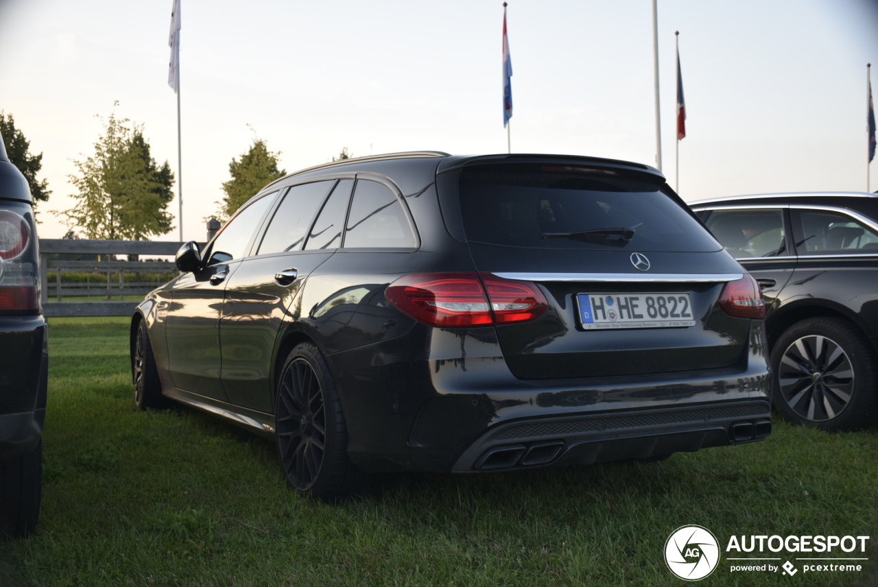 Mercedes-AMG C 63 S Estate S205