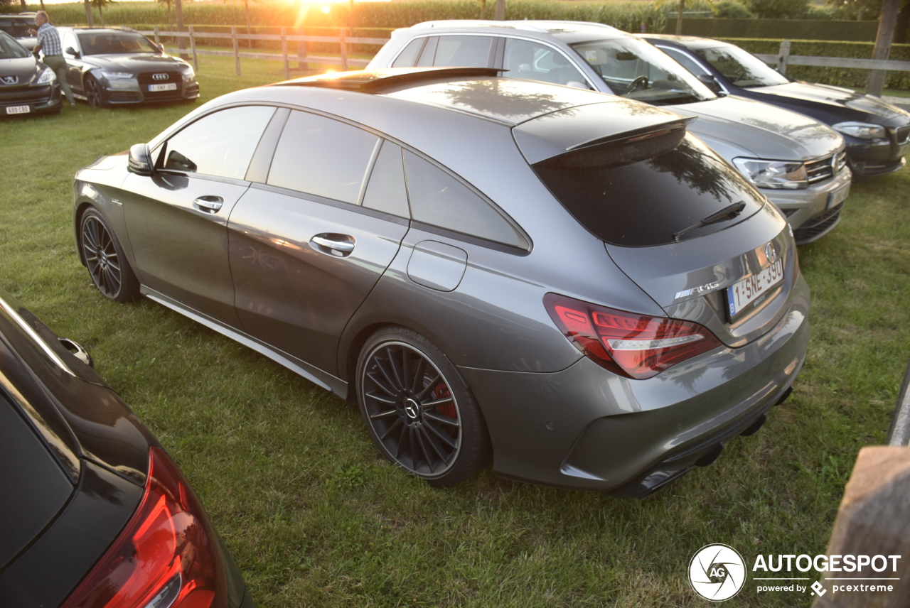 Mercedes-AMG CLA 45 Shooting Brake X117 2017