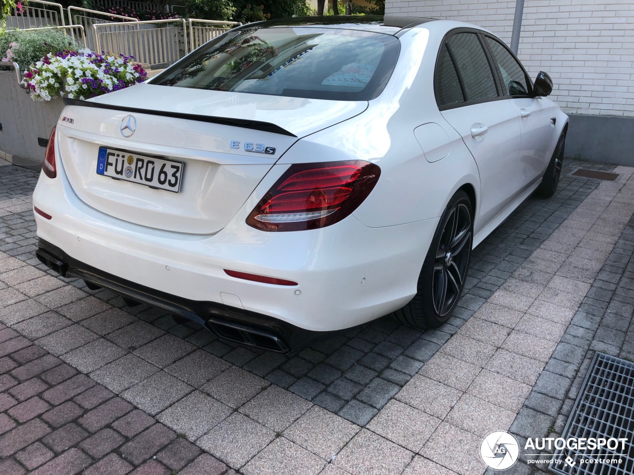 Mercedes-AMG E 63 S W213