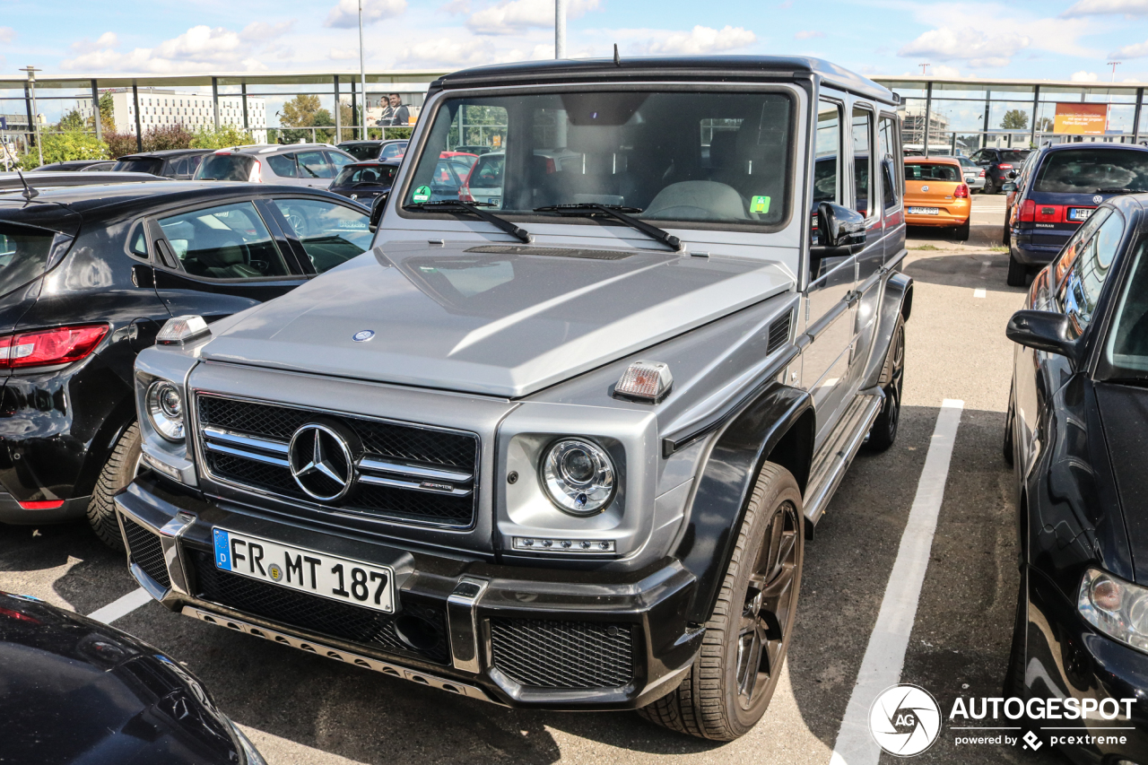 Mercedes-AMG G 63 2016 Edition 463