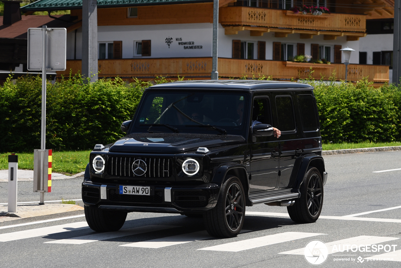 Mercedes-AMG G 63 W463 2018