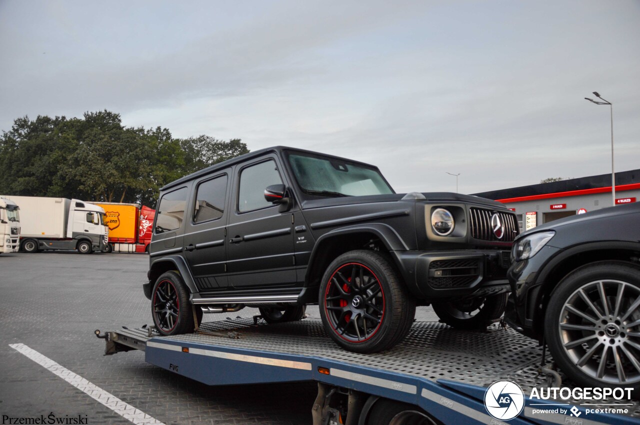 Mercedes-AMG G 63 W463 2018 Edition 1