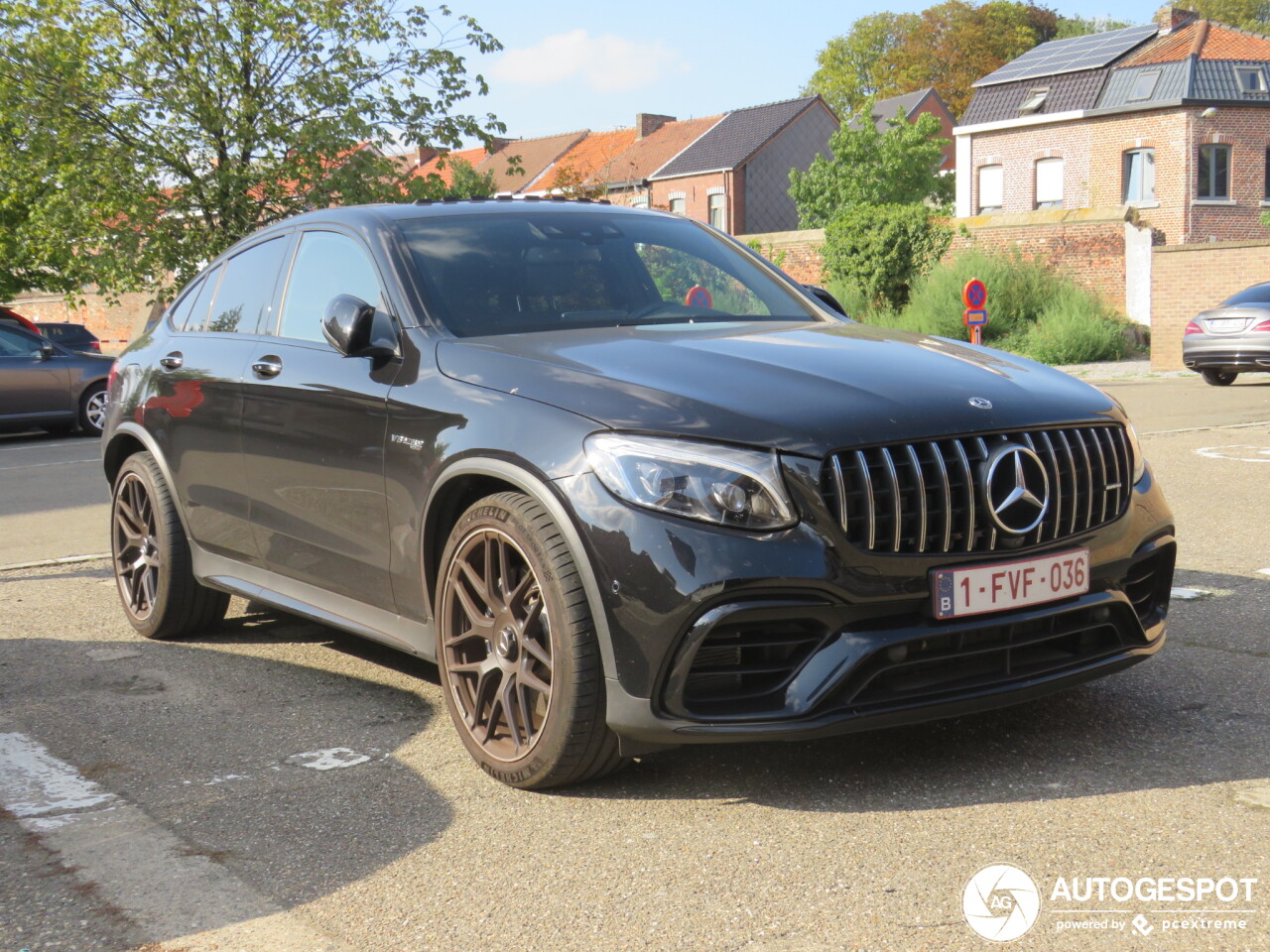 Mercedes-AMG GLC 63 Coupé C253 2018