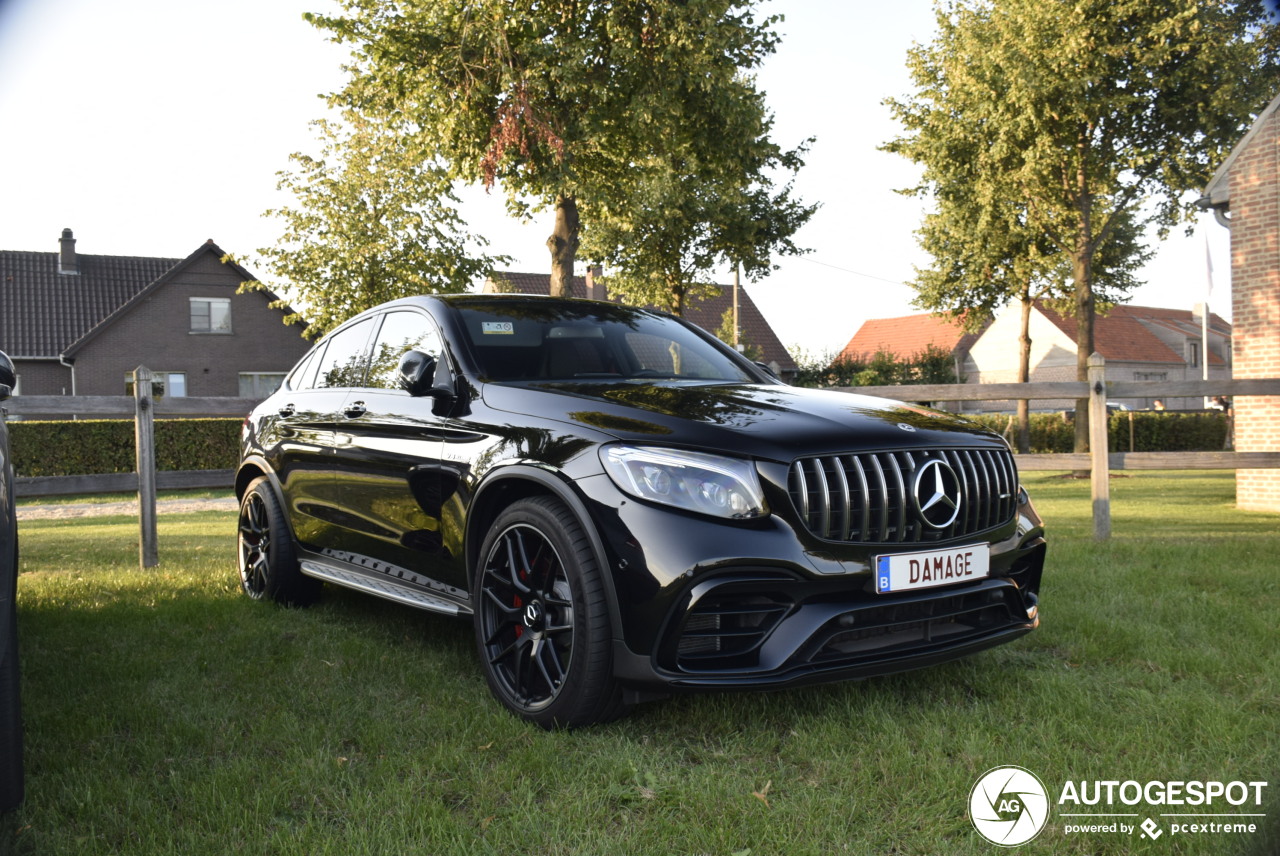 Mercedes-AMG GLC 63 S Coupé C253 2018