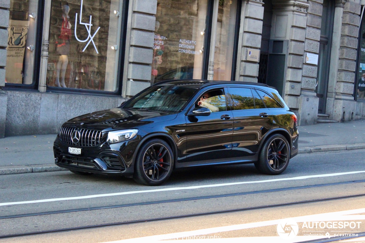 Mercedes-AMG GLC 63 S X253 2018