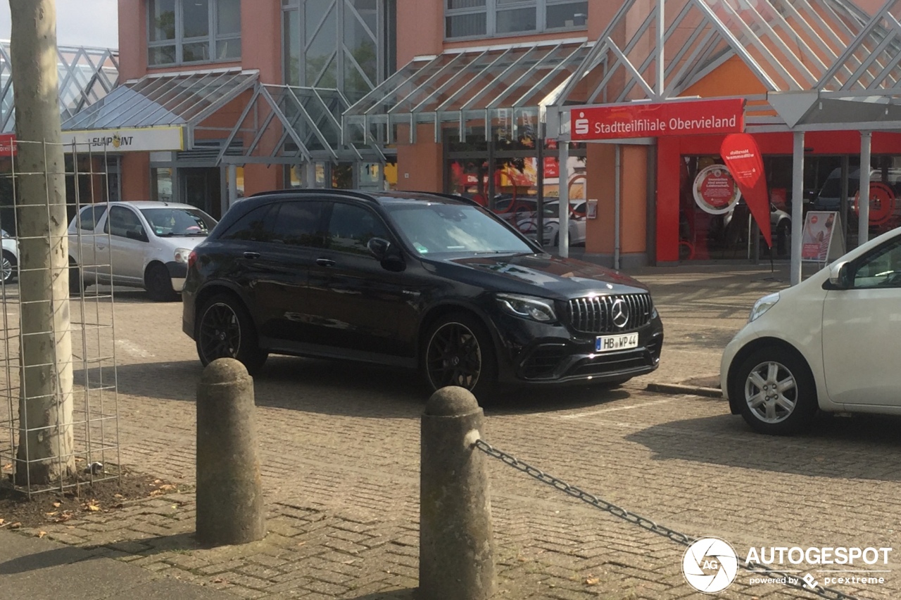 Mercedes-AMG GLC 63 X253 2018