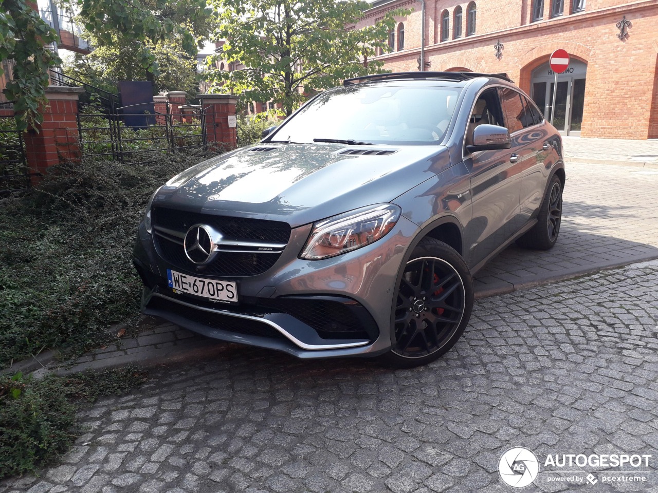 Mercedes-AMG GLE 63 S Coupé