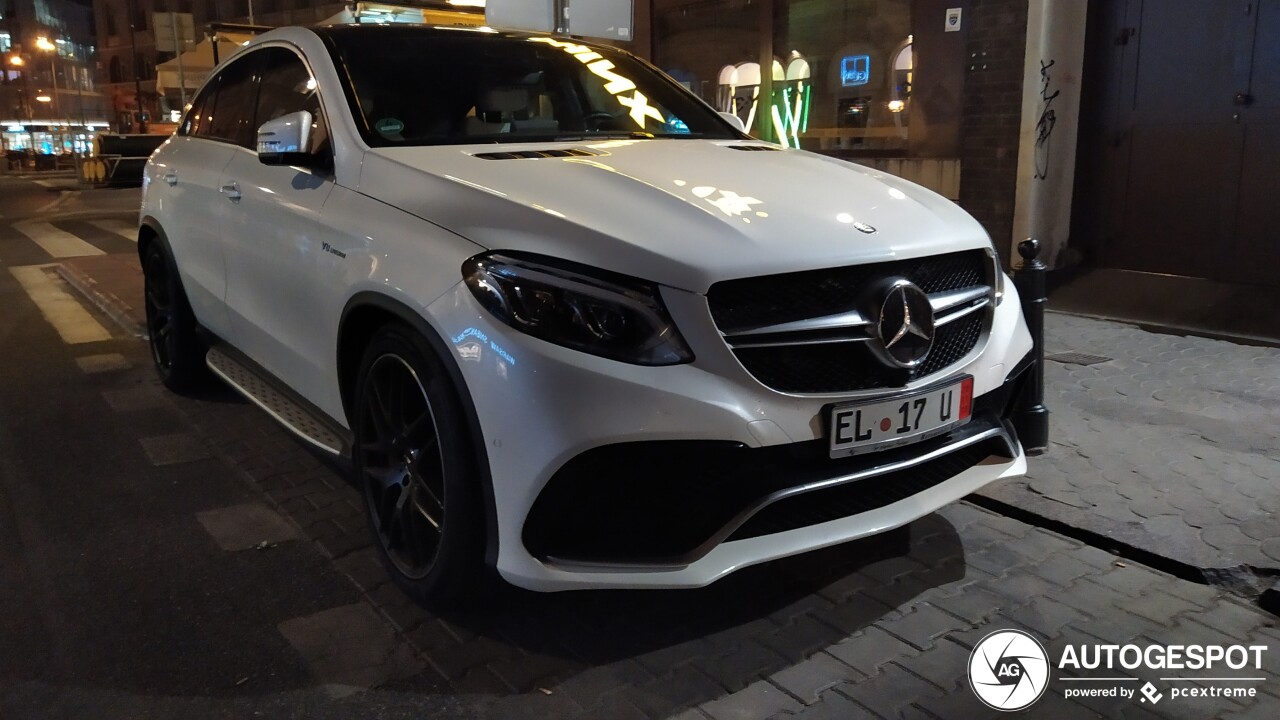 Mercedes-AMG GLE 63 S Coupé