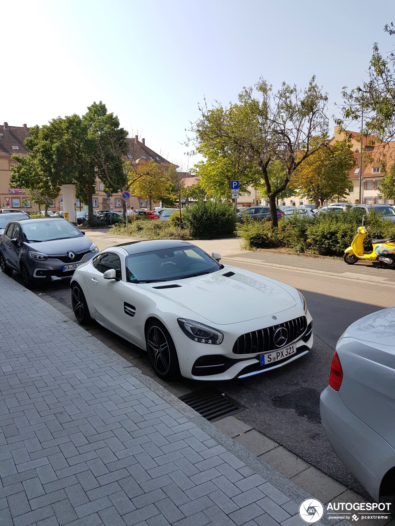 Mercedes-AMG GT C C190