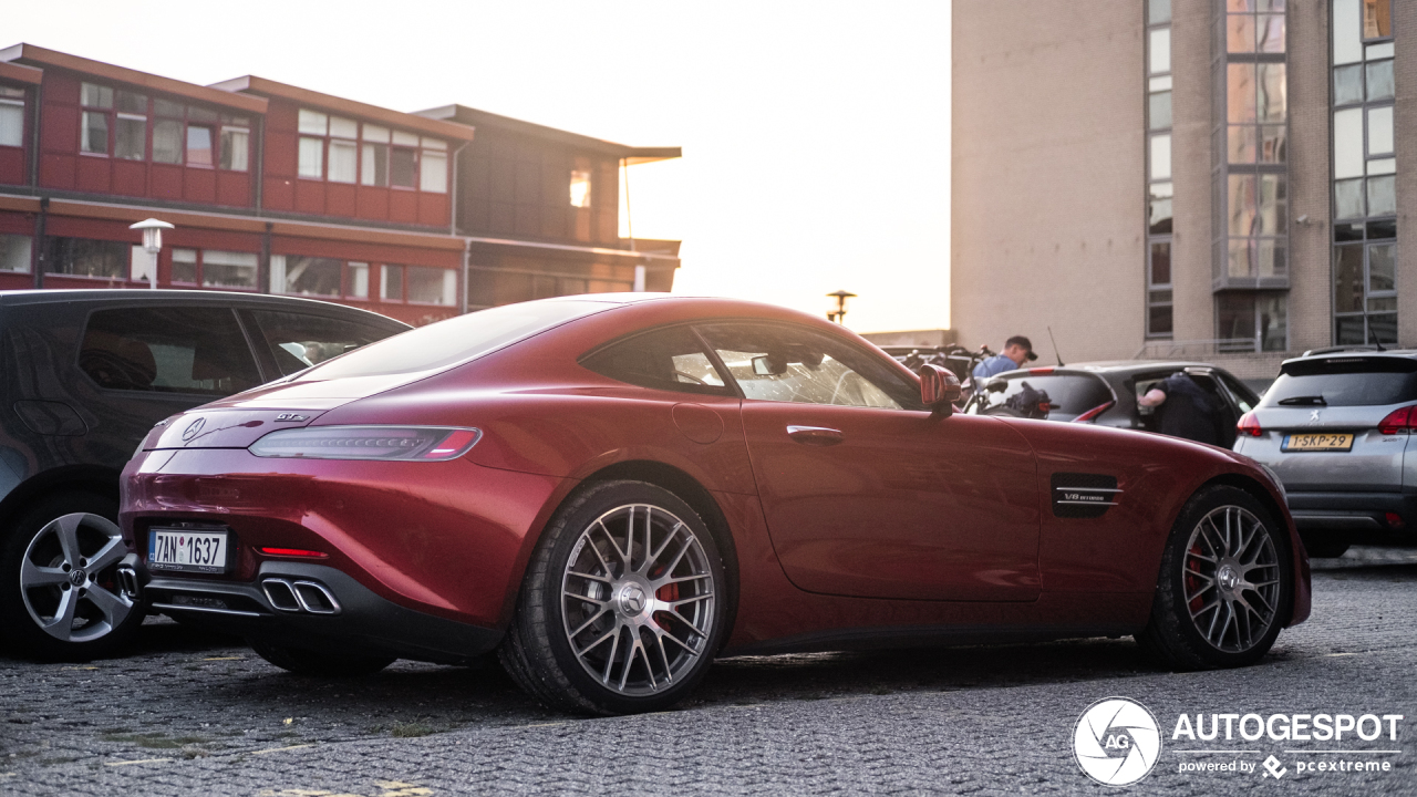 Mercedes-AMG GT S C190 2019