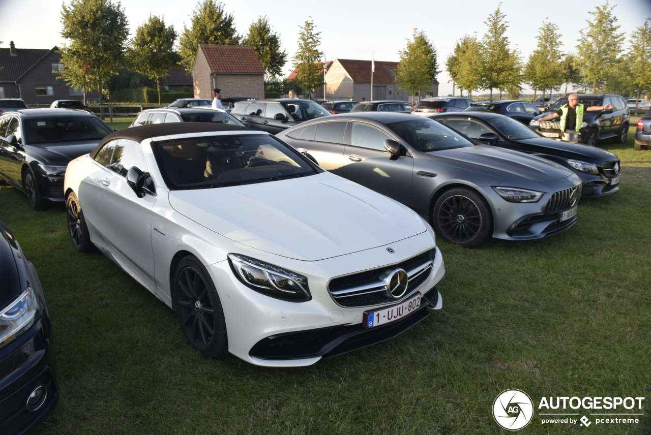 Mercedes-AMG S 63 Convertible A217