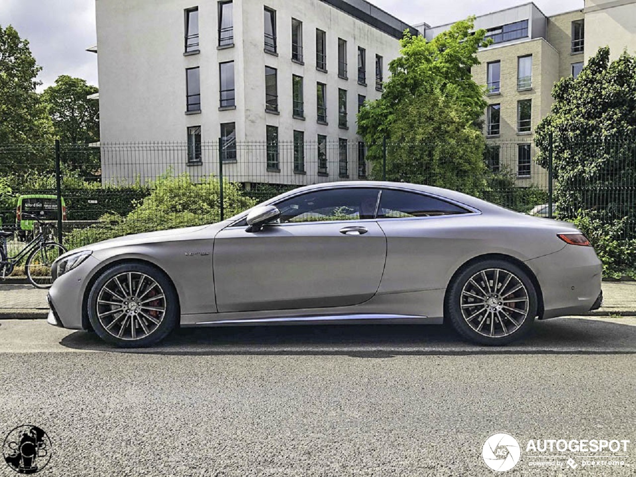 Mercedes-AMG S 63 Coupé C217 2018