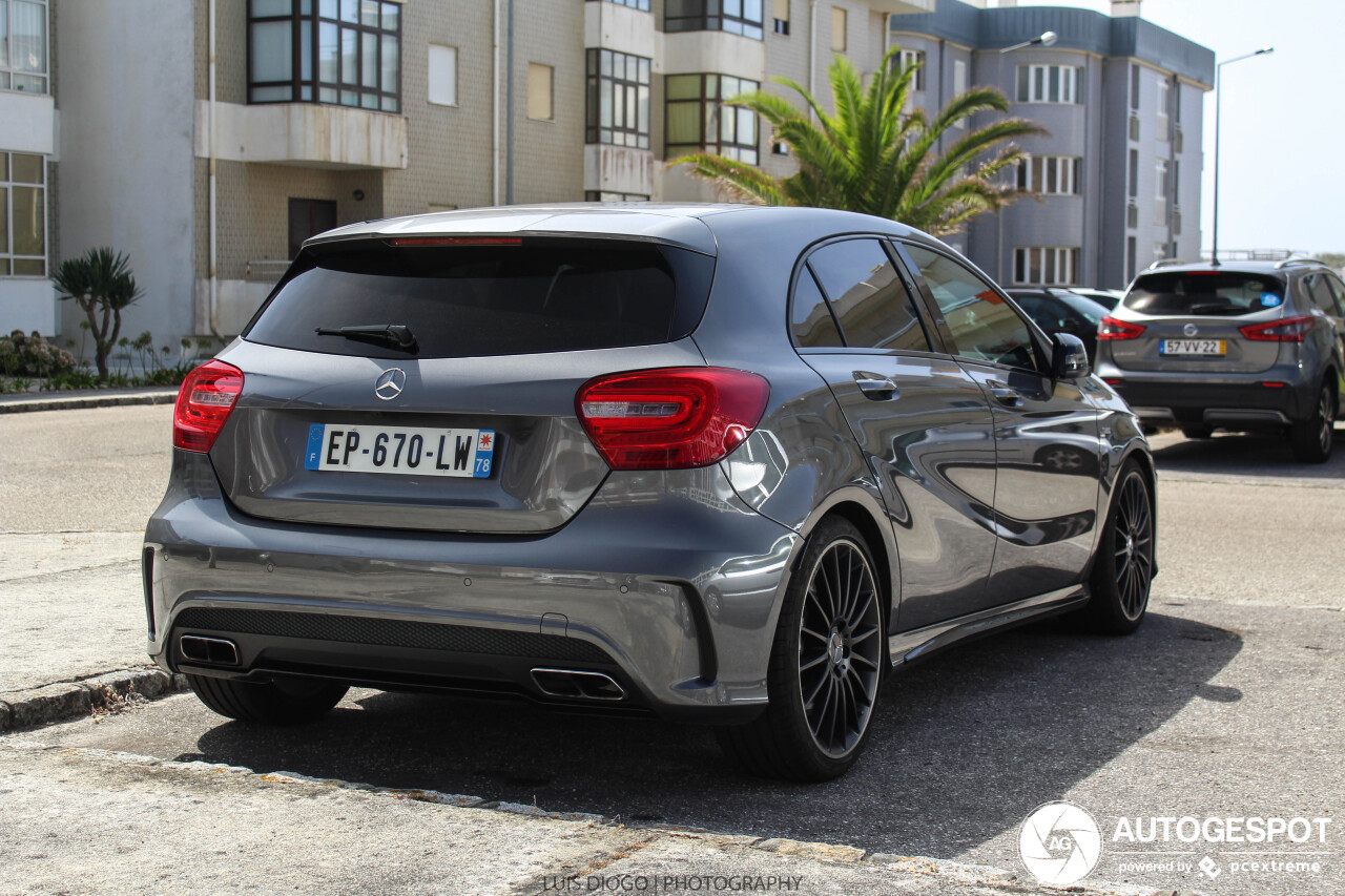 Mercedes-Benz A 45 AMG