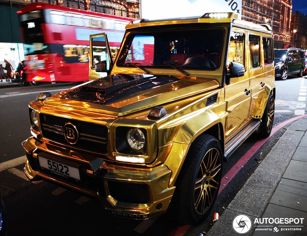 Mercedes-Benz Brabus G 63 AMG B63-620