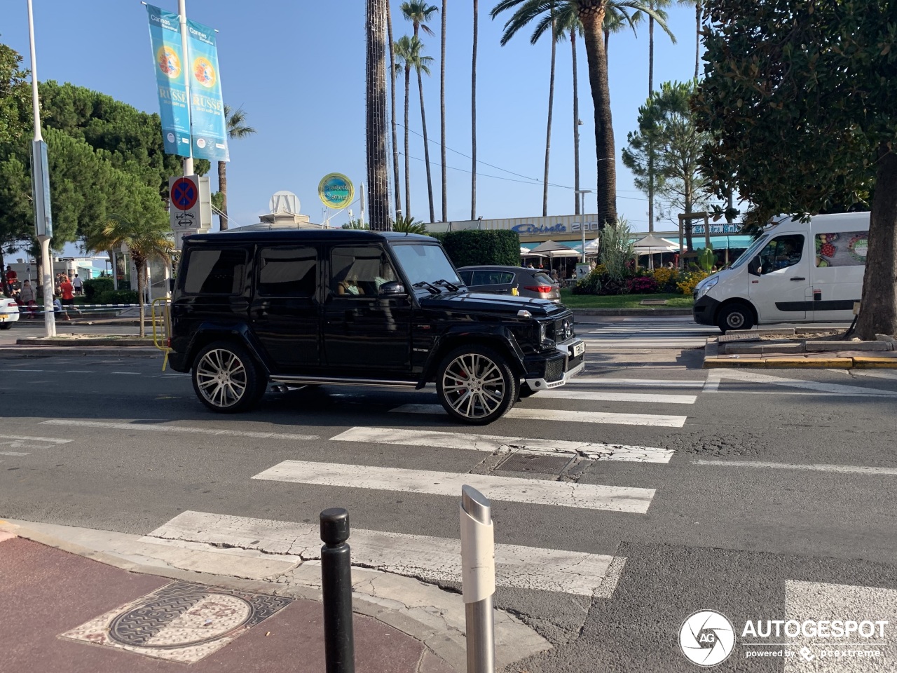 Mercedes-Benz Brabus G 700 Widestar