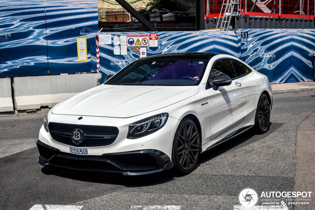 Mercedes-Benz Brabus S B63-650 Coupé C217