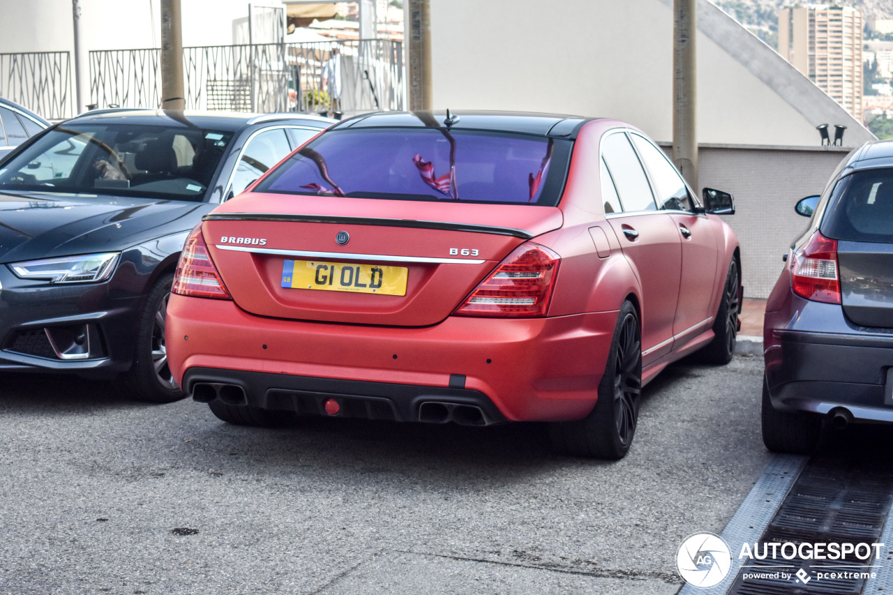 Mercedes-Benz Brabus S B63