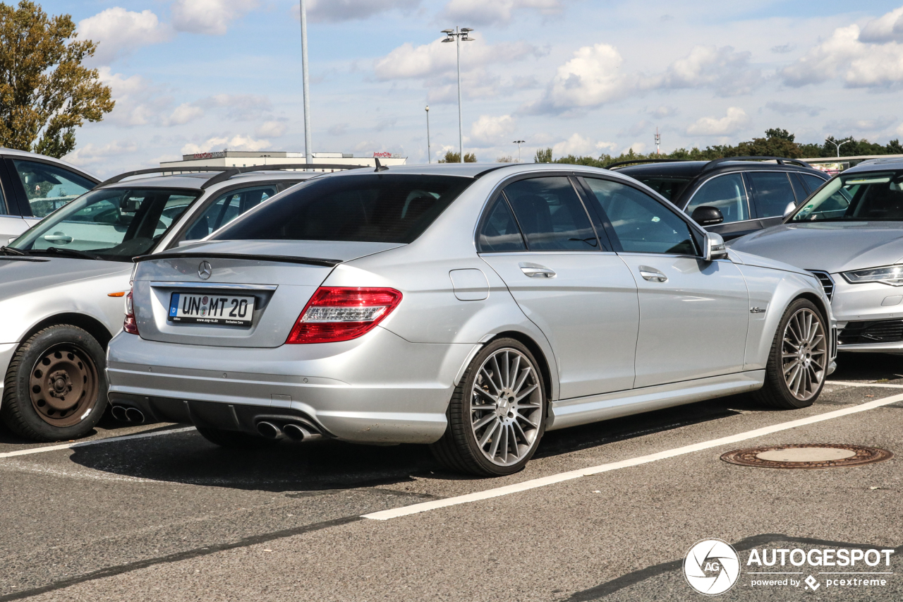 Mercedes-Benz C 63 AMG W204