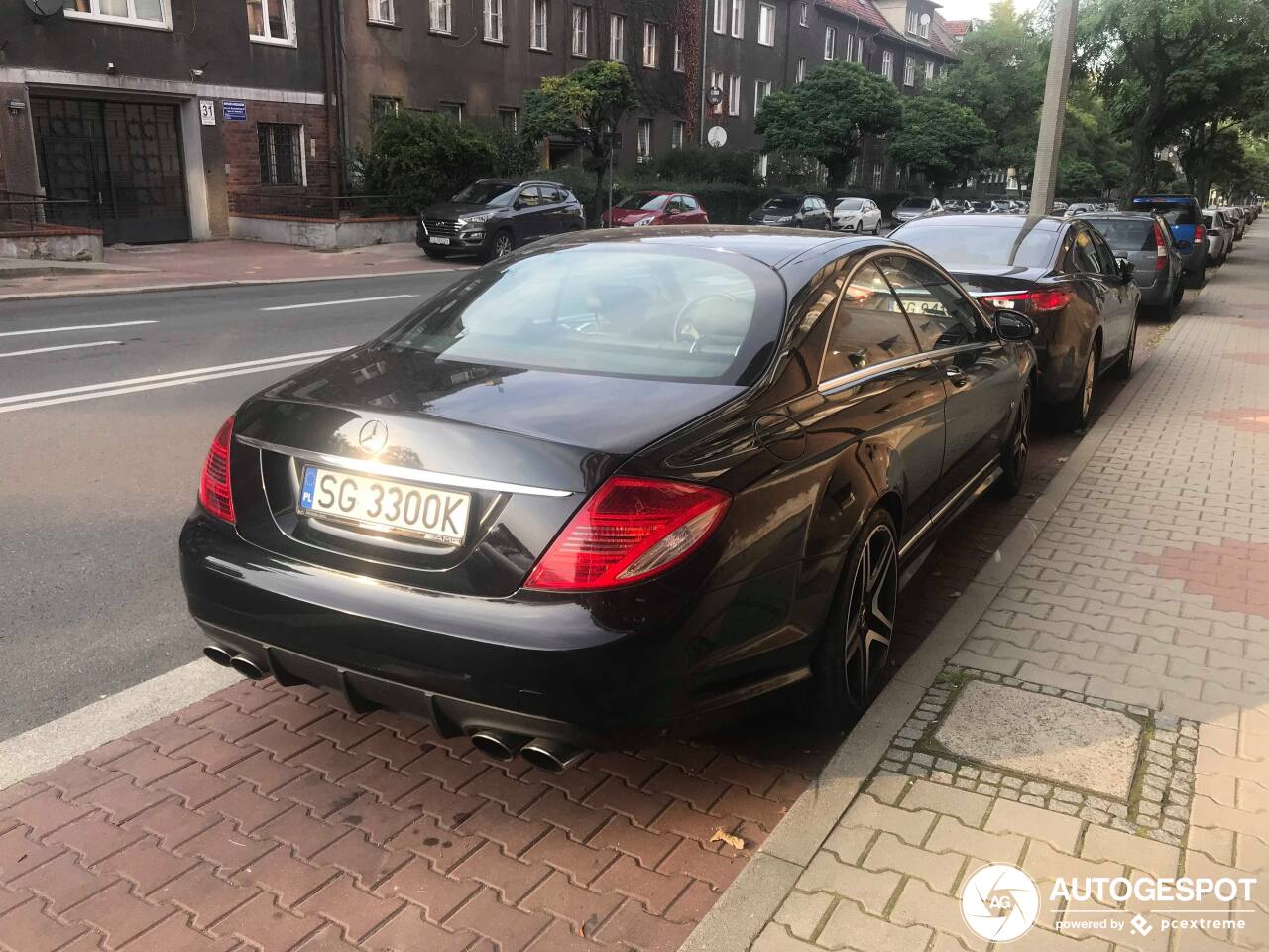 Mercedes-Benz CL 63 AMG C216