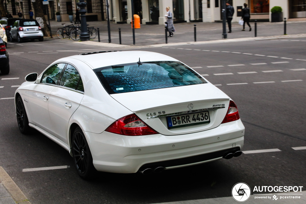 Mercedes-Benz CLS 55 AMG