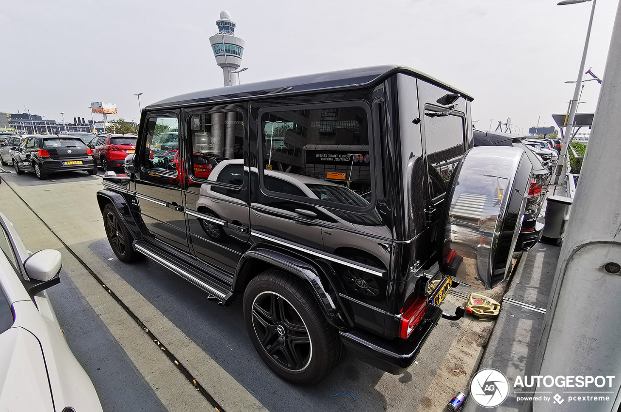 Mercedes-Benz G 63 AMG 2012