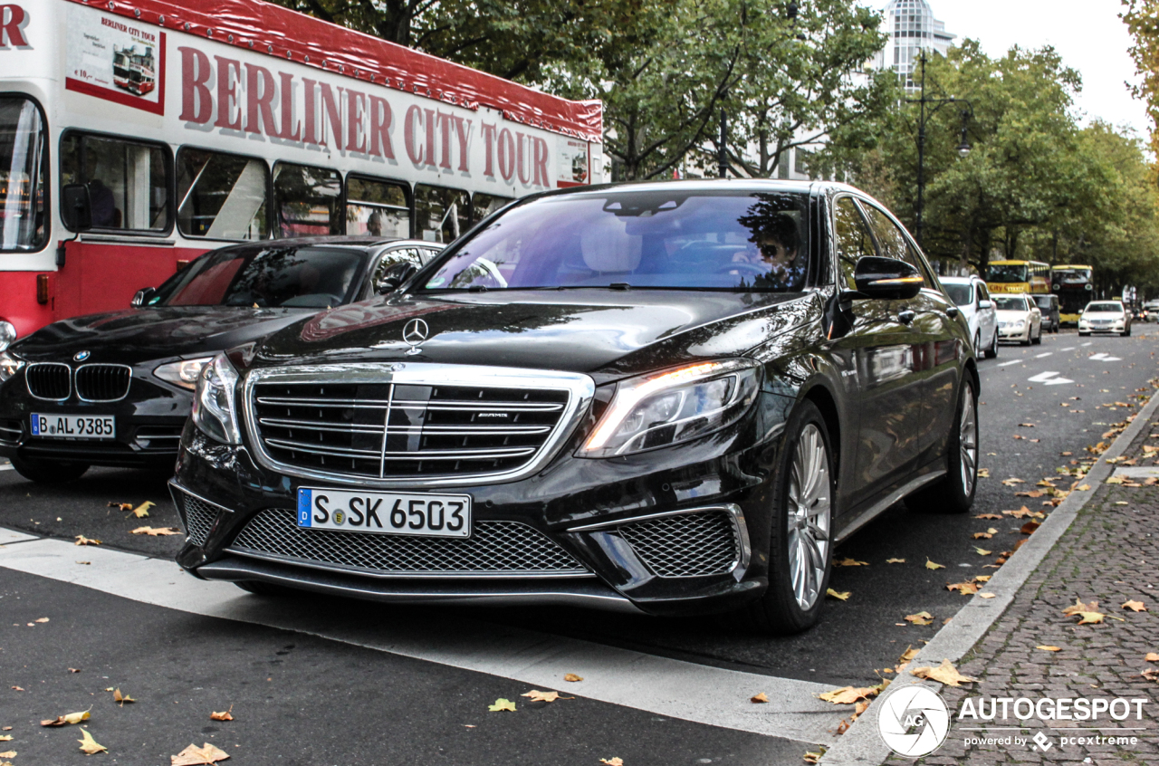 Mercedes-Benz S 65 AMG V222