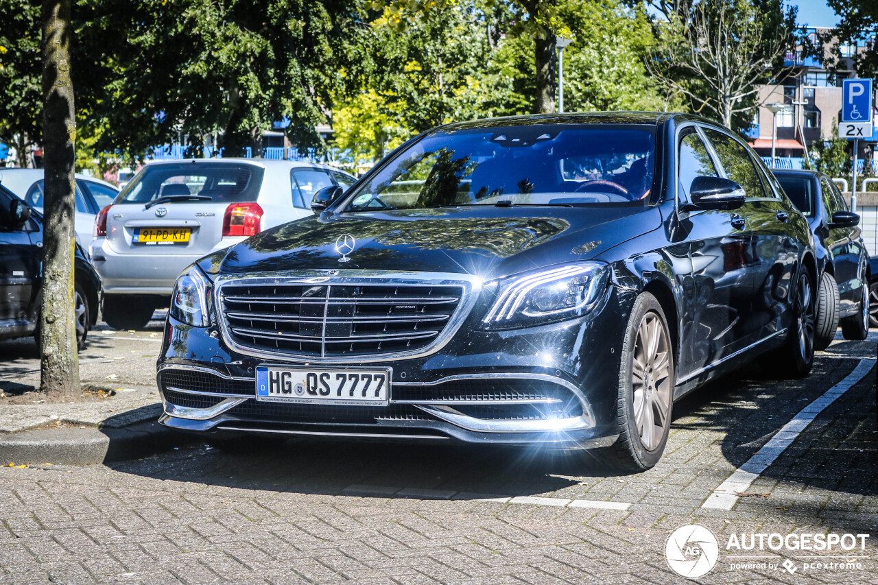 Mercedes-Maybach S 650 X222