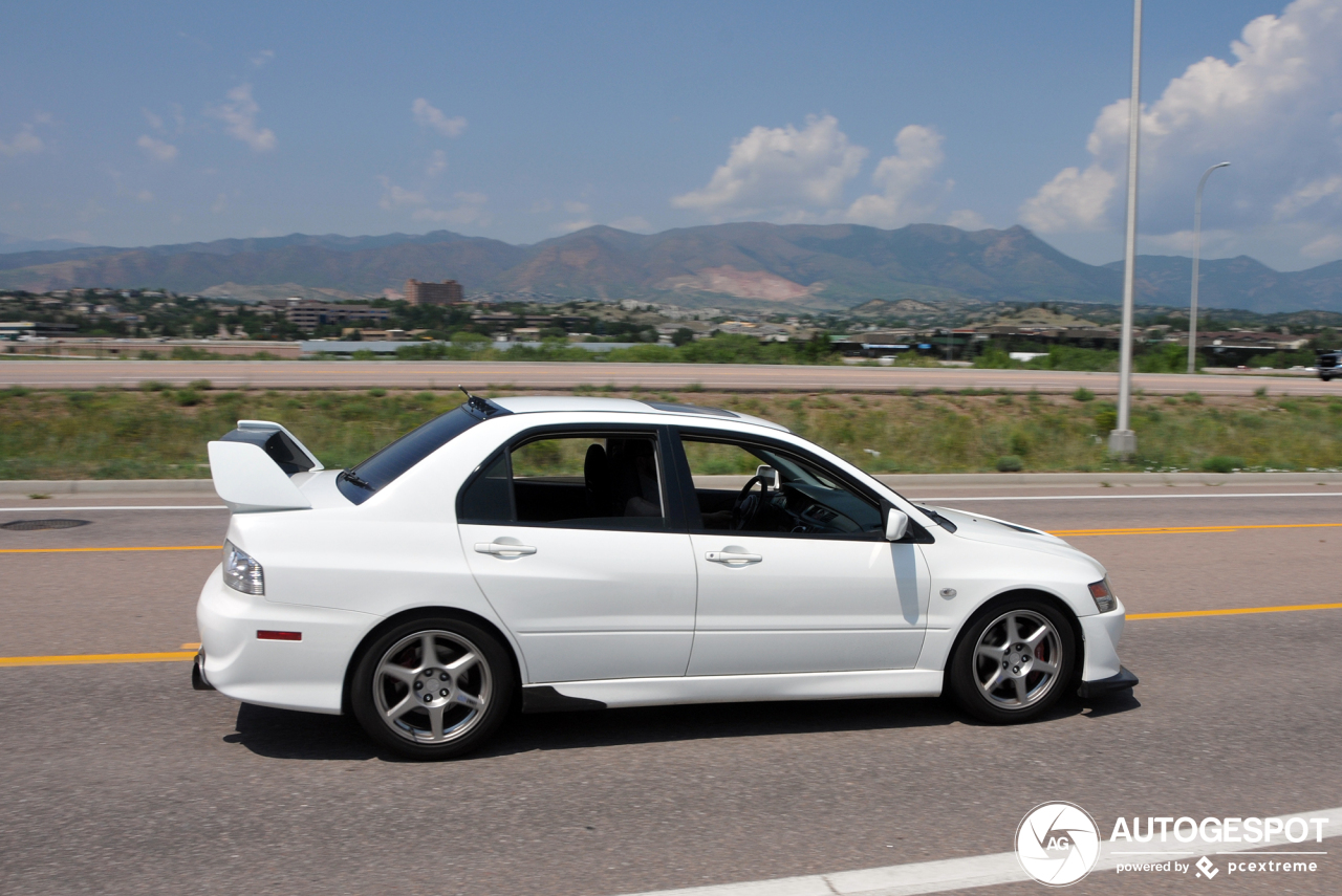 Mitsubishi Lancer Evolution VIII