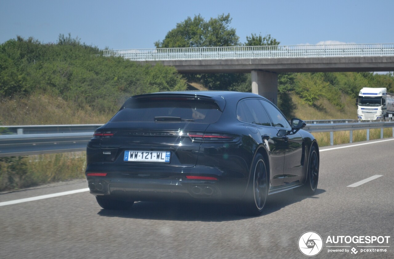 Porsche 971 Panamera Turbo S E-Hybrid Sport Turismo