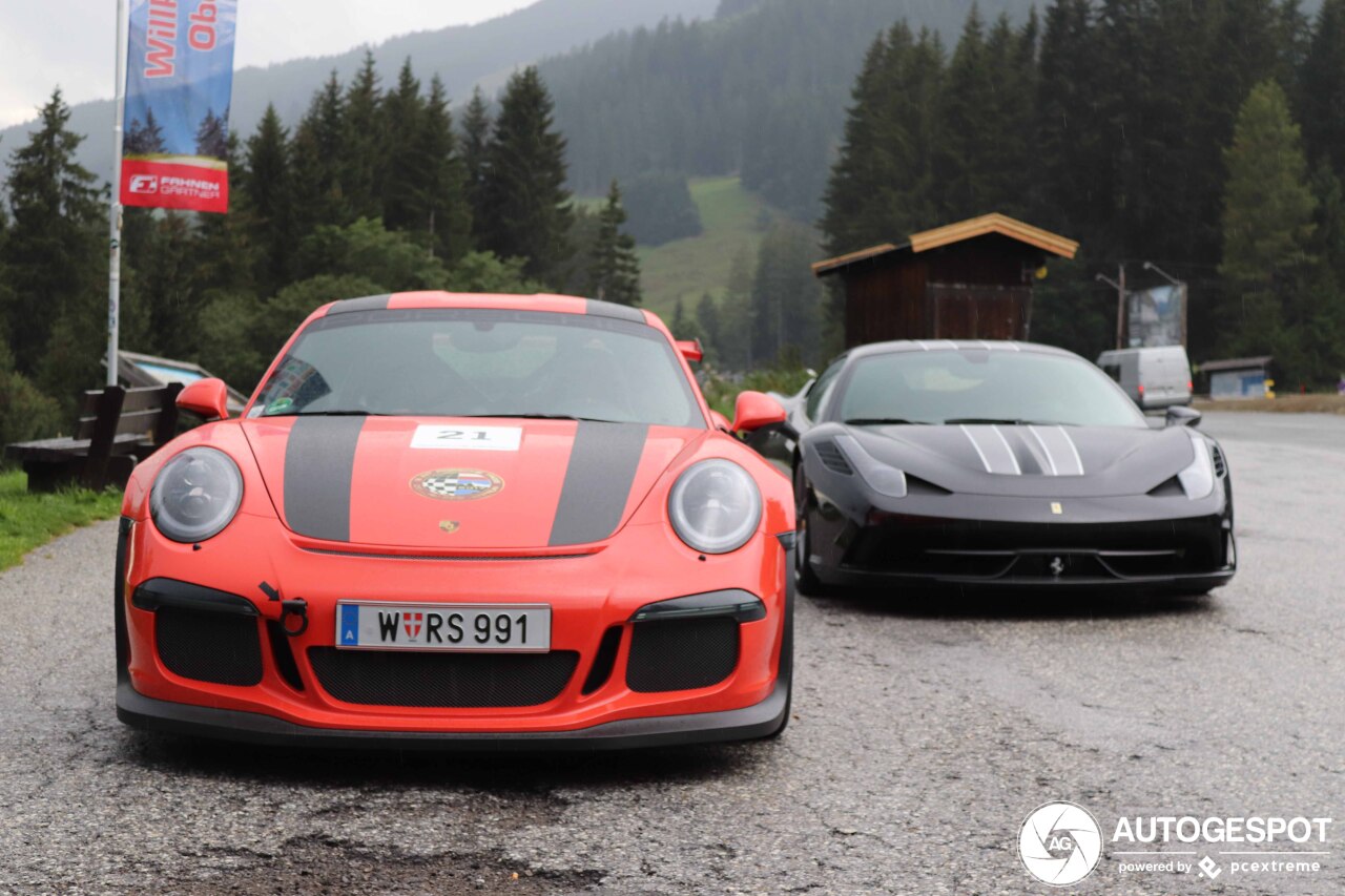 Porsche 991 GT3 RS MkI