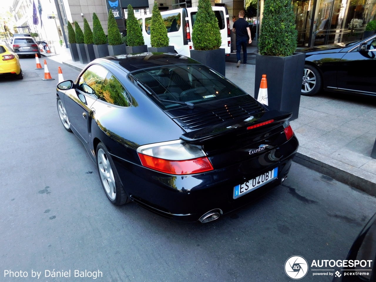 Porsche 996 Turbo