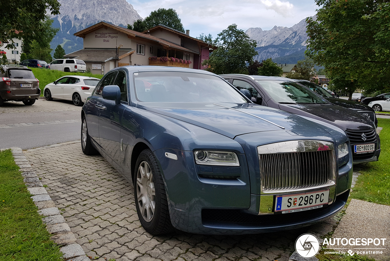 Rolls-Royce Ghost