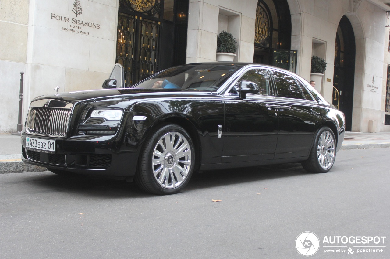 Rolls-Royce Ghost Series II