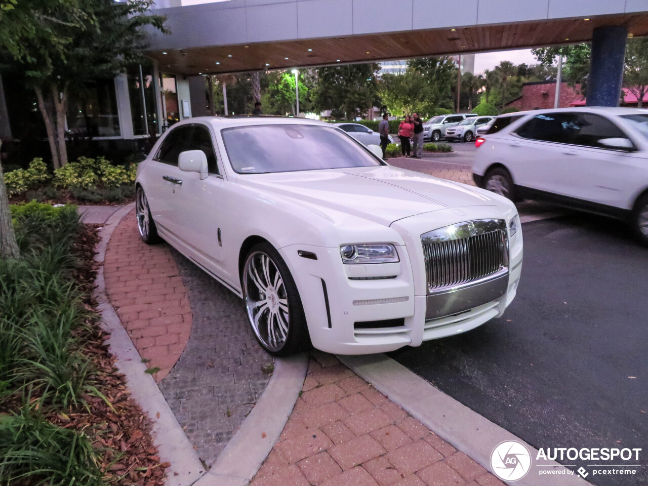 Rolls-Royce Mansory Ghost