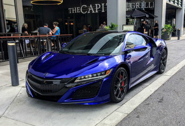 Acura NSX 2016