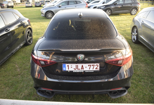 Alfa Romeo Giulia Quadrifoglio