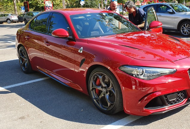 Alfa Romeo Giulia Quadrifoglio