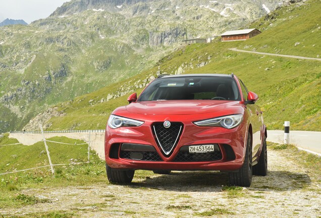 Alfa Romeo Stelvio Quadrifoglio