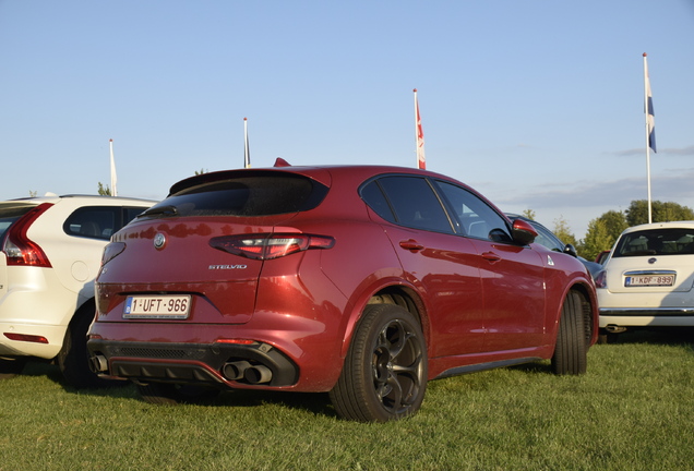 Alfa Romeo Stelvio Quadrifoglio