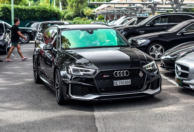 Audi RS4 Avant B9