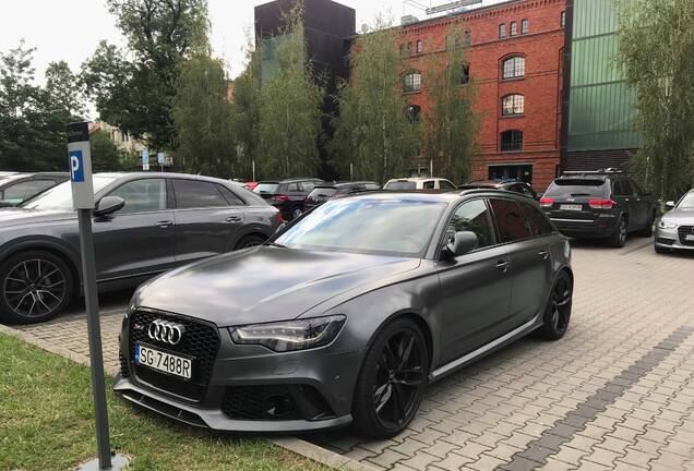 Audi RS6 Avant C7