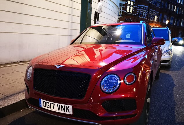 Bentley Bentayga V8