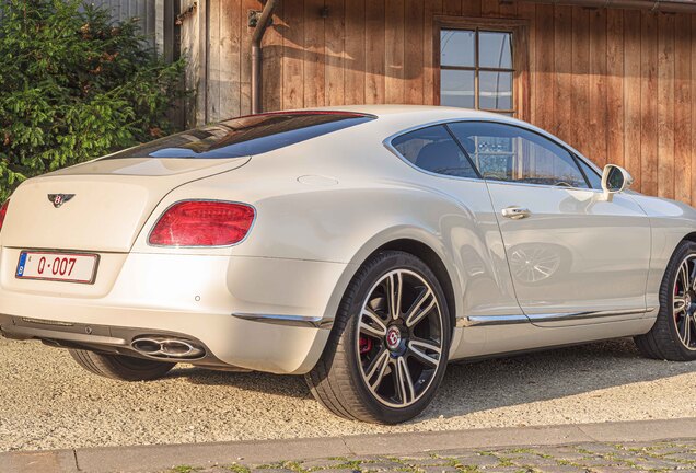 Bentley Continental GT V8