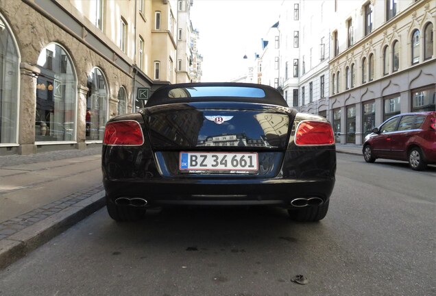 Bentley Continental GTC V8